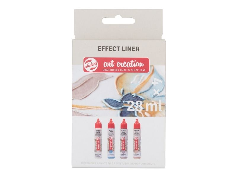 Talens Art Creation Effect Liner-Set Specialties Pearl | 4 X