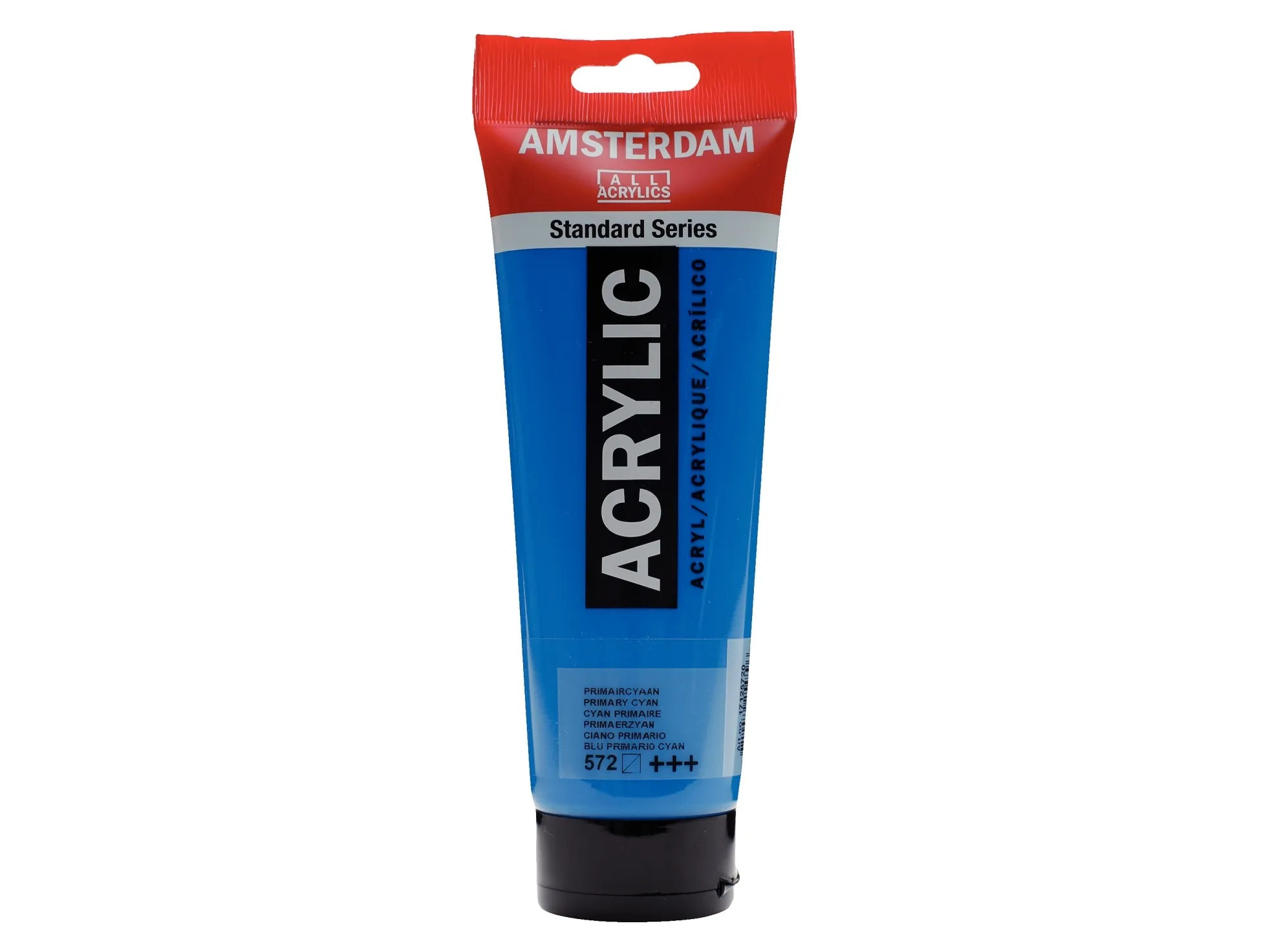 Amsterdam Standard Series Acrylic Tube Primary Cyan 572