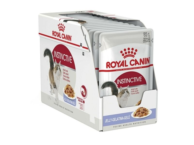 Royal Canin Instinctive Jelly Adult Vådfoder Til Kat - 12X85 G