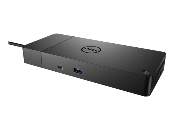Dell® WD19S - Dockningsstation - USB-C - HDMI, 2 x DP, USB-C - GigE - 130 watt - Sort | Datorer & Surfplattor - Bärbara tillbehör - Port Replicator och dockning | GameStuff