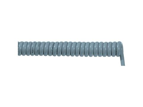 Lapp 70002649 Spiralkabel Ölflex Spiral 400 P 2000 Mm / 6000 Mm2 X 1 Mm²grå1 Stk