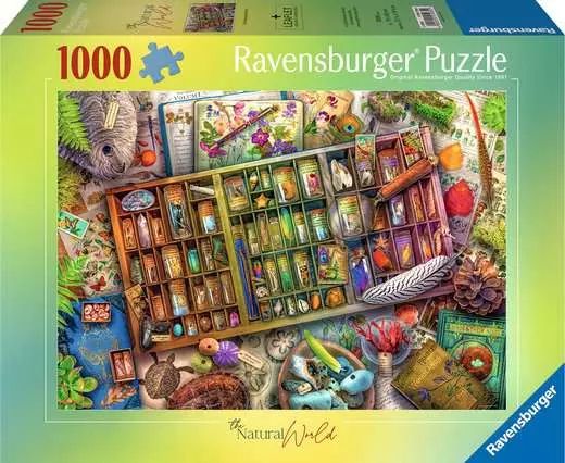 Ravensburger Puslespil 1000 Brikker - Natur