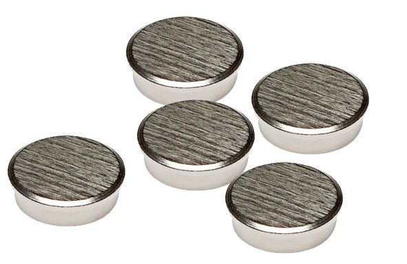 Franken Hm30cr/5, Tafelmagnet, Silber, 30 Mm, 30 Mm, 33 Mm, 33 Mm