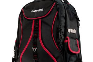 Parat Basic - Rygsæk Til Værktøjer - Nylon - Sort