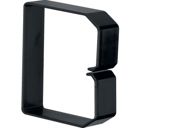 Hager B800803, Schwarz, Pvc