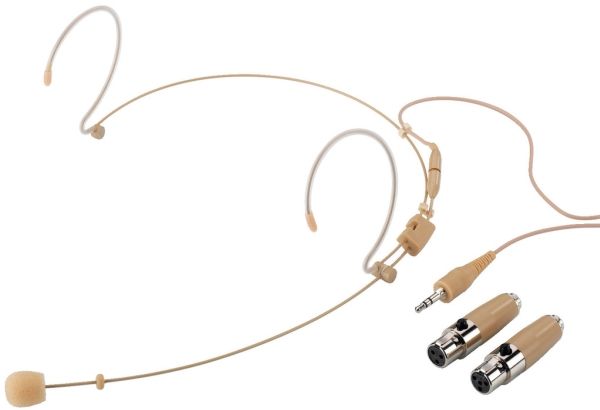 Monacor HSE-150A/SK, Scene/optræden mikrofon, 130 dB, 20 - 20000 Hz, 1000 ohm (O), Omniretningsbestemt, Ledningsført