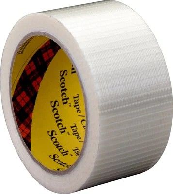 3M 89592550, Transparent, Bundtning, Fastgørelse, Emballage, Tætning, Biaxialt orienteret polypropylen (BOPP), Glasfiber, Metal, Ridseresistent, Fugtbestandig, 10%