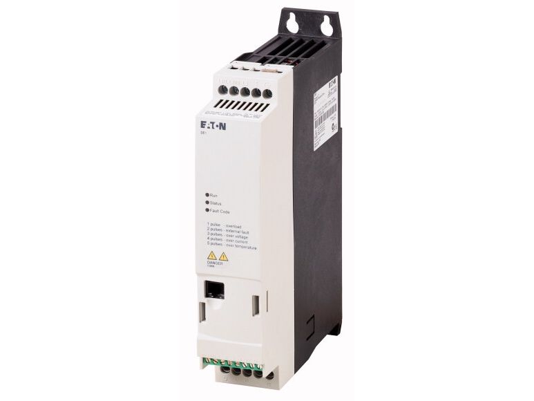 Eaton De1-124D3fn-N20n, Sort, Hvid, Ip20, -10 - 60 °C, -40 - 70 °C, 200 - 240 V, 50 - 60 Hz