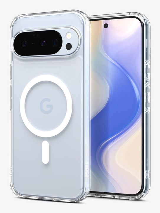 Spigen ACS09702, Cover, Google, Google - Pixel 10 Pro Google - Pixel 10, 16 cm (6.3), Transparent, Hvid