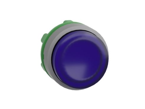 Schneider Electric Zb5, Taster, Grau, Universal-Led, Ip66, Ik05, 17 G