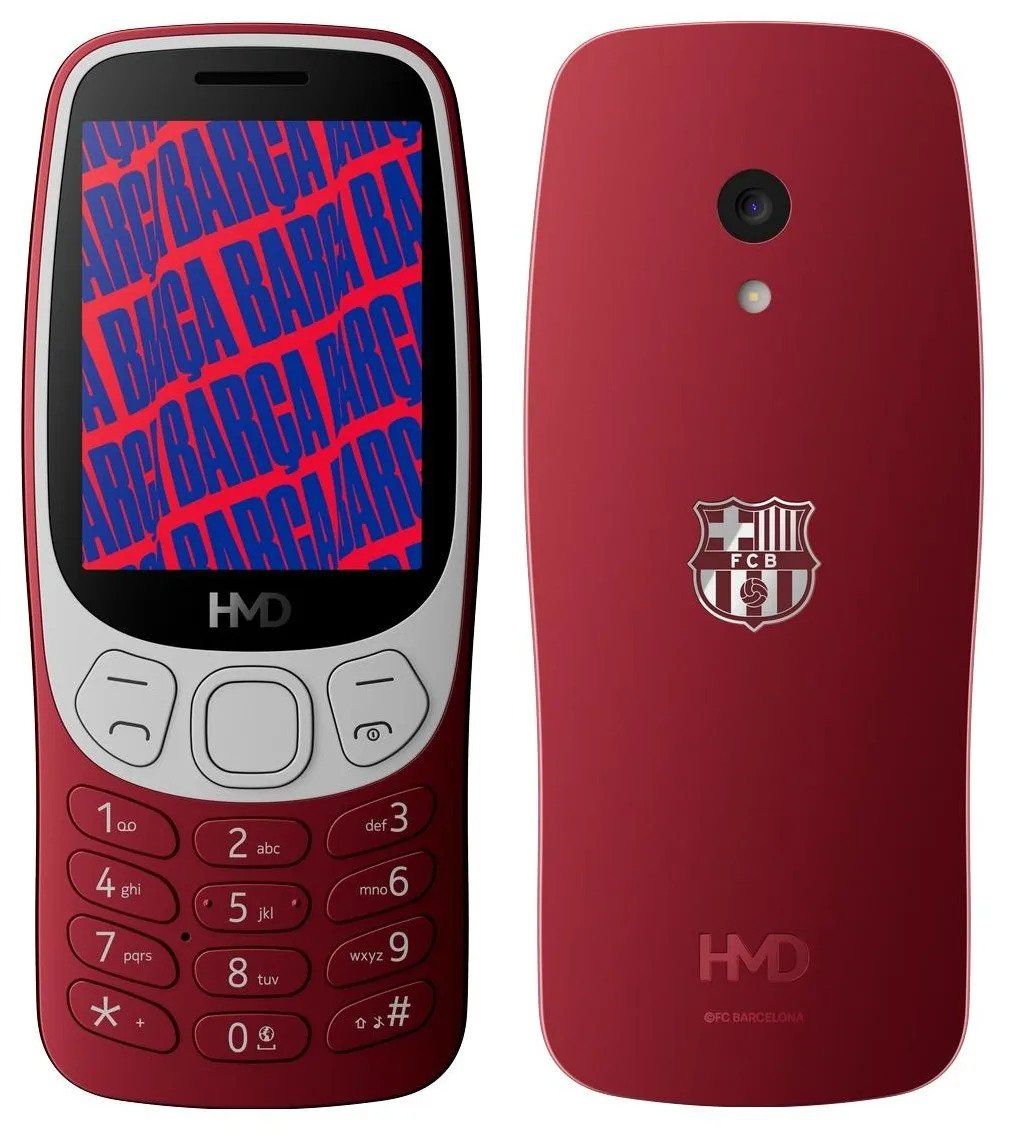 Hmd Barca 3210 Ta-1736 Dual Sim Grena