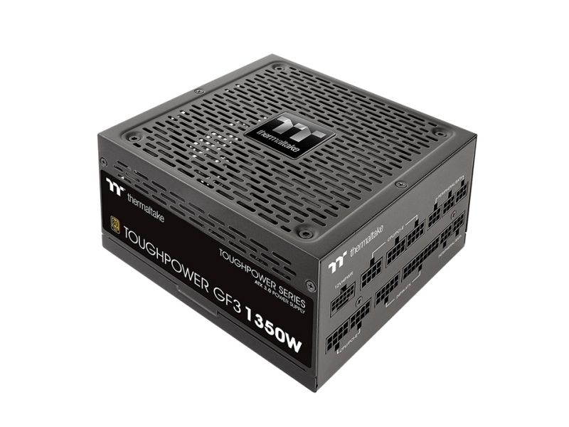 Thermaltake Toughpower Gf3 - Strømforsyning (Intern) - 80 Plus Gold - Aktiv Pfc