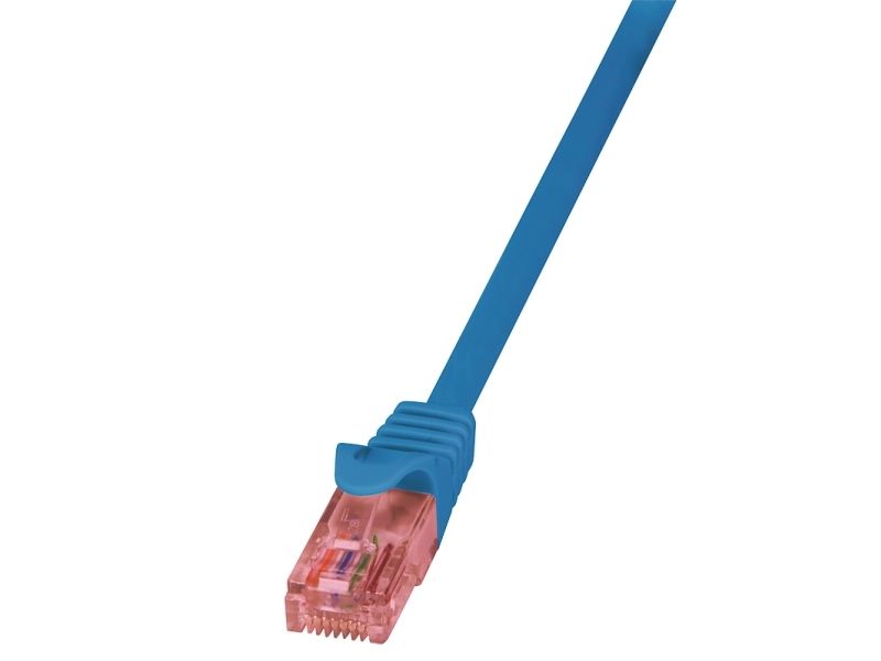 Logilink 5M Kat.6 U/Utp, 5M, Kat6, U/Utp (Utp), Rj-45, Rj-45