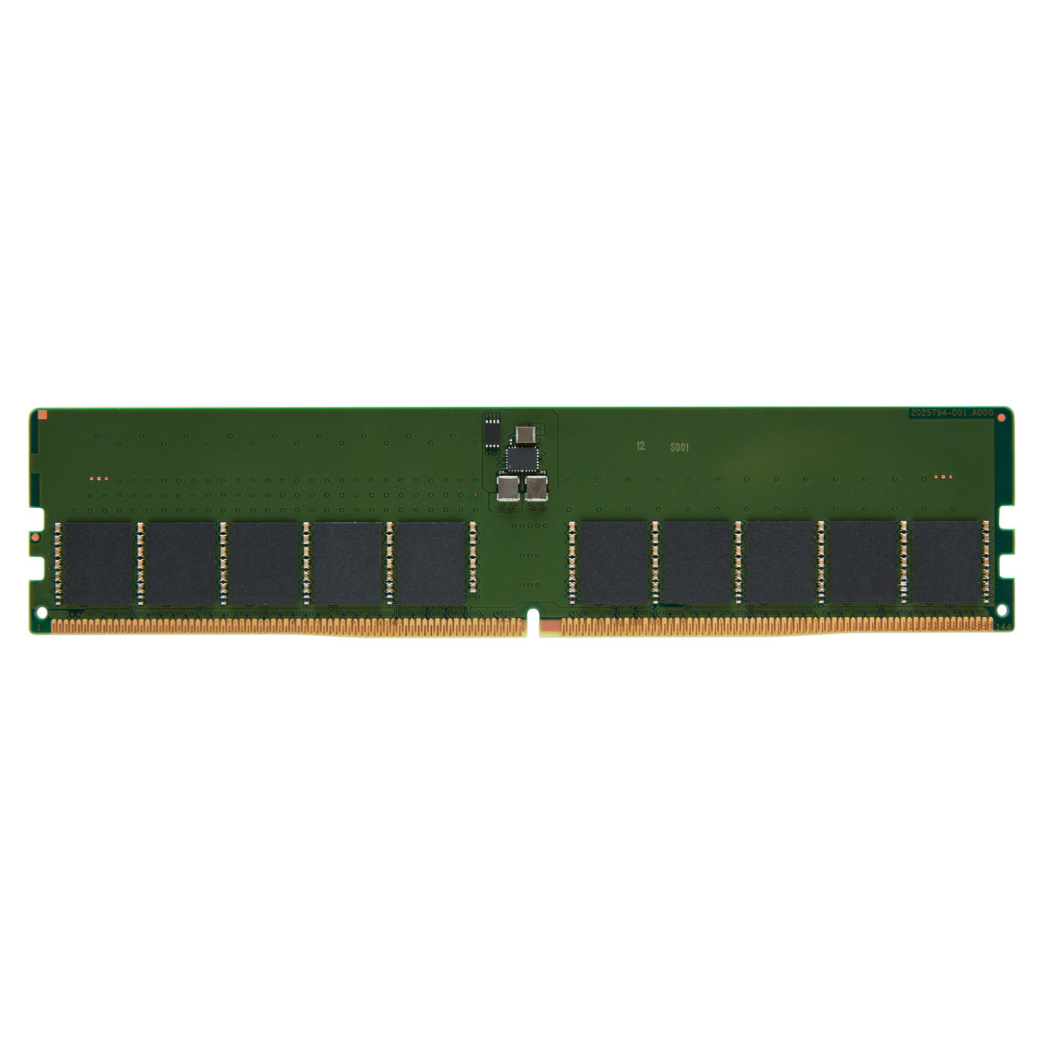 Kingston - Ddr5 - Modul - 32 Gb - Dimm 288-Pin - 5600 Mt/S - Cl46 - 1.1 V - Ikke Bufferet - Ecc