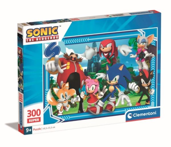 Clementoni Super Puzzle - Sonic 300-teilig 2D Puzzles - Bild 7
