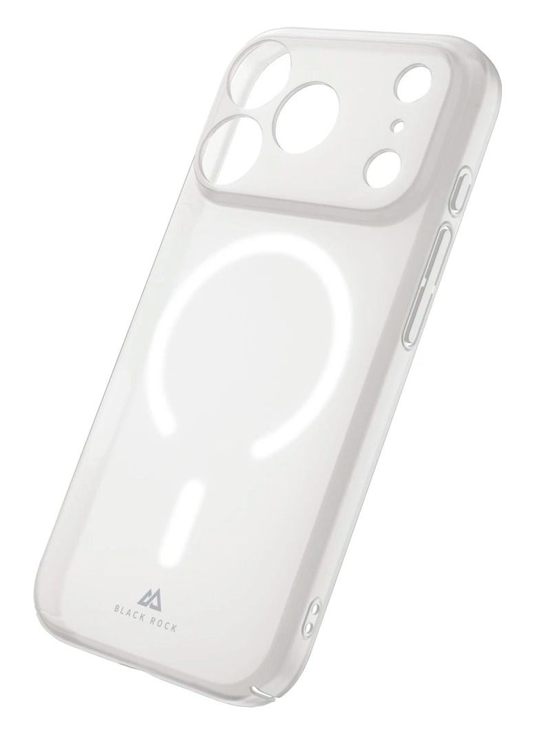 Black Rock Mag Iced, Cover, Apple, Apple Iphone 17 Pro/18 Pro, 16 Cm (6.3"), Transparent