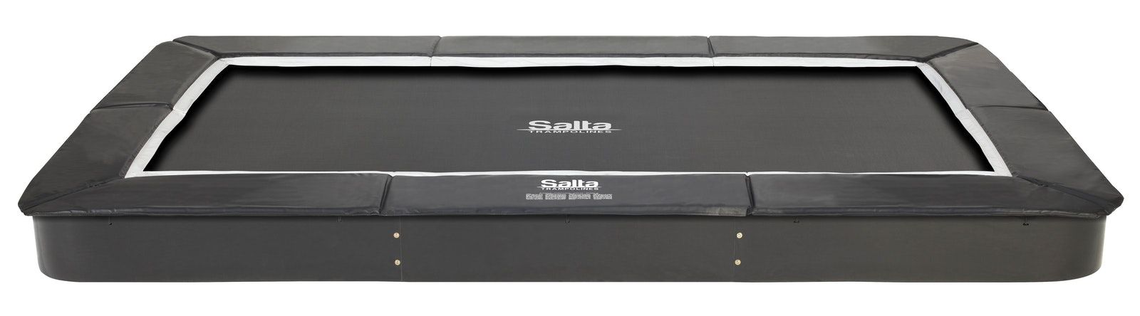 Salta Trampolin Royal Baseground Sport 305x214 cm, sort - 805-815