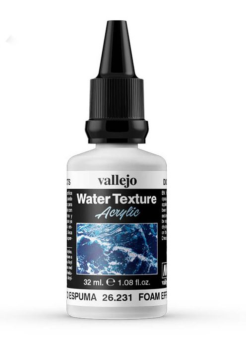 Vallejo Transparent Künstlerfarbe + Bastelfarbe, Schaum Und Schnee 32Ml (32 Ml) - Bild 5