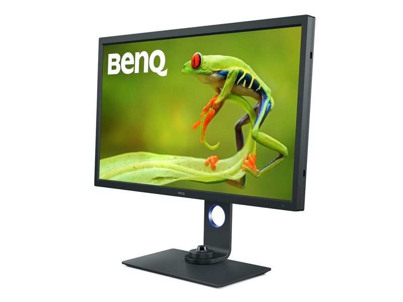 Benq Photovue Sw321c - Sw Series - Led-Skærm - 32" - 3840 X 2160 4K Uhd (2160P) @ 60 Hz - Ips - 250 Cd/M² - 1000:1 - Hdr10 - 5 Ms - 2Xhdmi, Displaypo