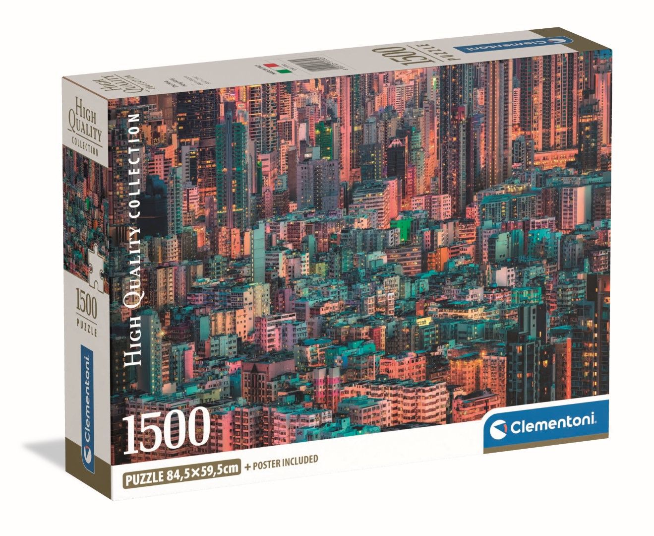 Puzzle Hqc The Hive, Hongkong, 1500 Teile