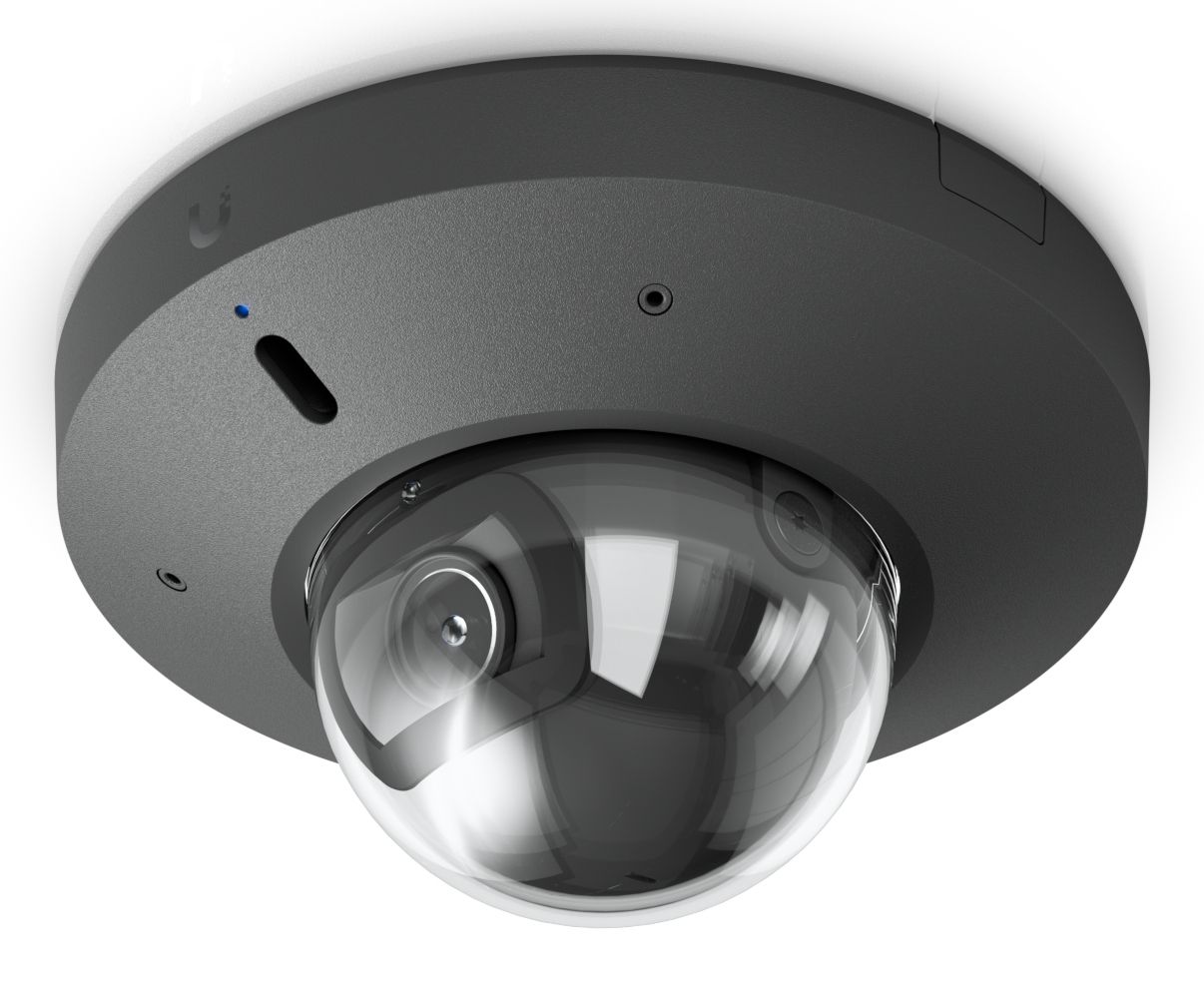 Ubiquiti G6 Mini Dome, Ip-Sikkerhedskamera, Indendørs, Ledningsført, Arm Cortex-A53, Loft/Væg, Sort