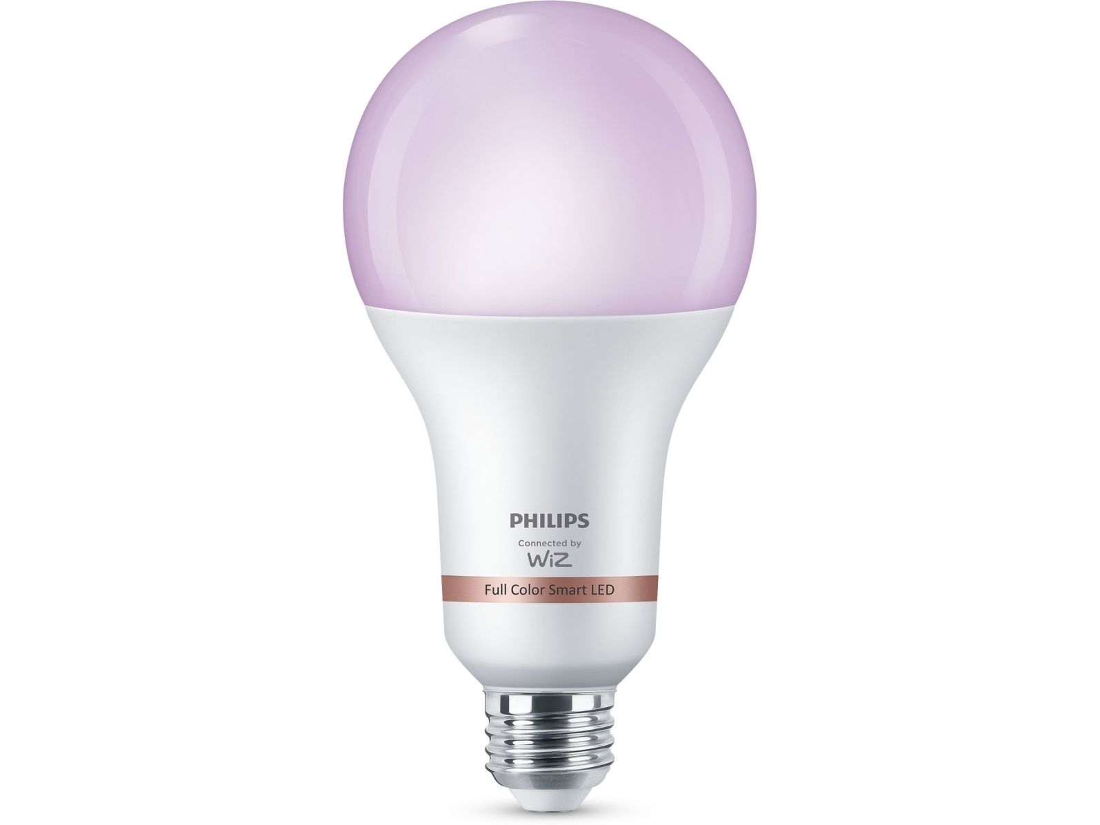 Philips Smart LED-pære E27 A80 (150W Svarende / 18,5W) – Wi-Fi & Bluetooth