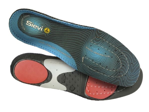 Sievi Dual Comfort Plus: Extra High Arch, Unisex, Adult, Comfort Insole, Multicolour, Eue, 1 Pc(S)
