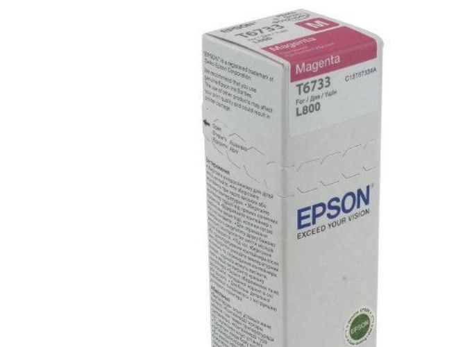 Epson T6733 - 70 ml - magenta - original - påfyllnadsbläck - för Epson L1800, L800, L805, L810, L850 EcoTank L1800 | Skrivare - Bläck, toner & förbrukningsvaror - Bläck | GameStuff