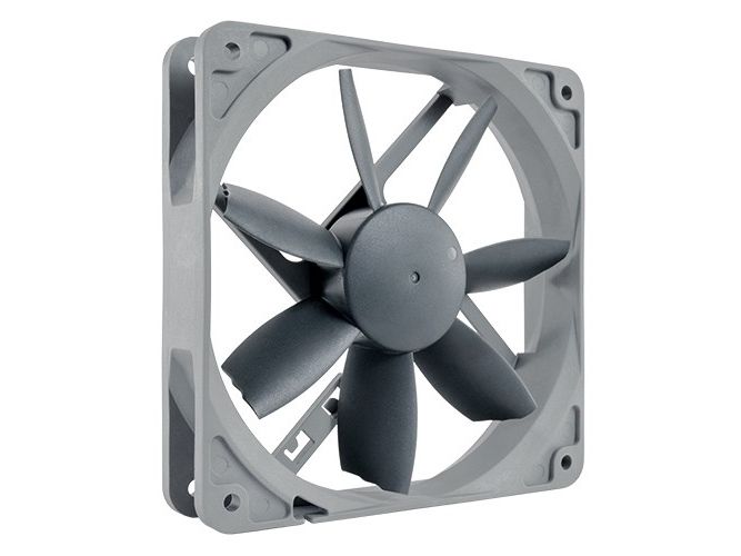Noctua NF-S12B redux-1200PWM - Kabinet køler - 120mm - Grå - 18 dBA