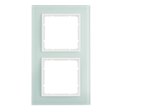 Berker 10126909, Hvid, Glas, Berker, Blank, Berker B.7, 5 Stk