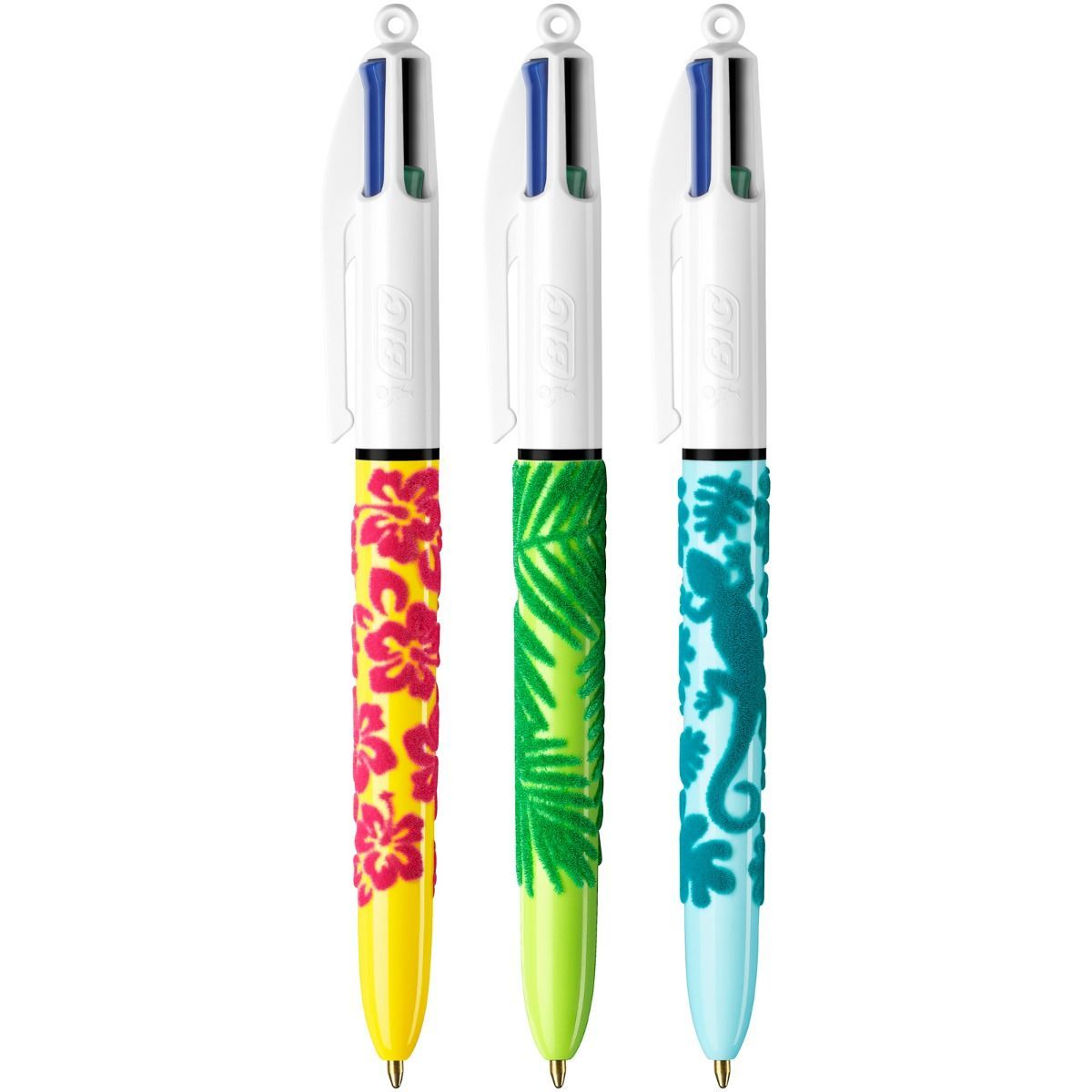 Bic 992579, Clip-On-Einziehkugelschreiber, 3 Stück(E)