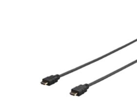 Vivolink Pro - Hdmi-Kabel Med Ethernet - Hdmi Han Til Hdmi Han - 3 M - Sort - Formet, 4K Support