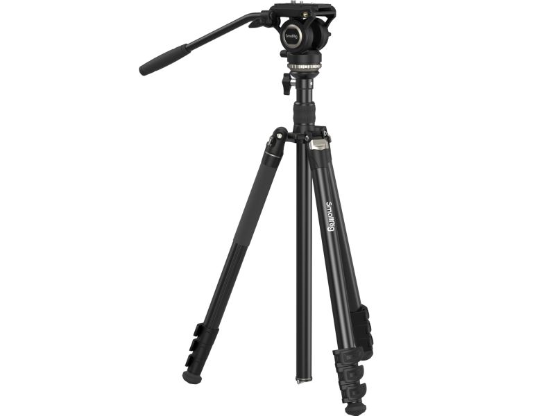 SmallRig Video Tripod Kit CT210 Maxload 15kg for Manfrotto QR Plate - Bild 6