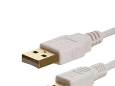 Inline Usb 2.0 Mini-Kabel, Usb A Stecker An Mini-B Stecker (5Pol.), Weiß, 1M, 1 M, Usb A, Mini-Usb B, Usb 2.0, Stecker/Stecker, Weiß
