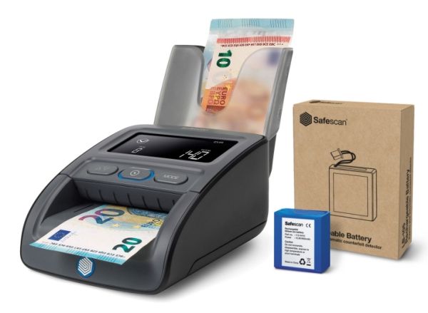 Safescan Schwarz 155-S Komplett Falschgeld-Detektor - Image 4