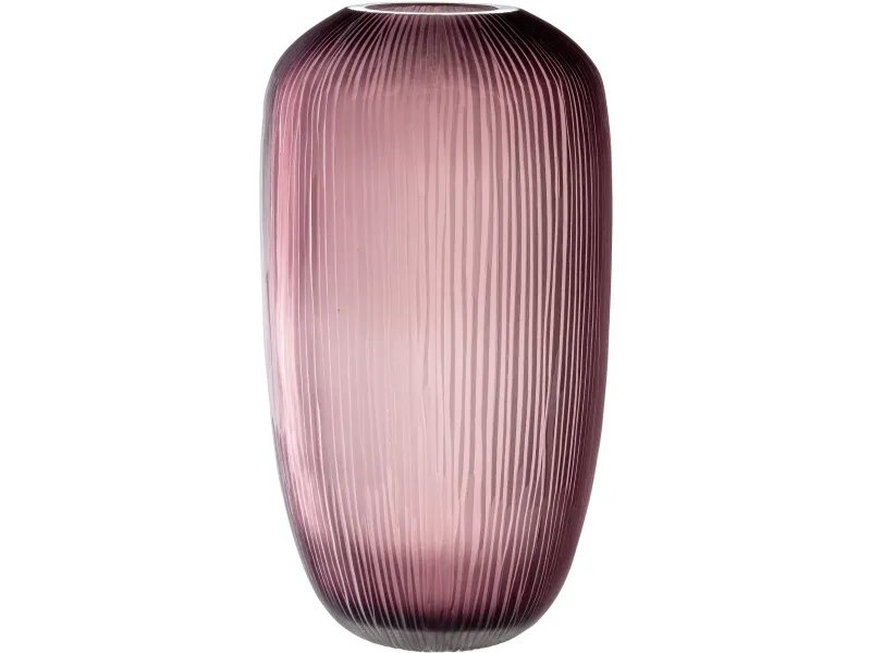 LEONARDO Bellagio, Krukkeformet vase, Glas, Bær, Bord, Indendørs, 520 mm