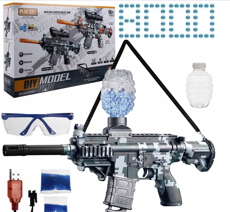 Extralink Toys Gel Ball Gun