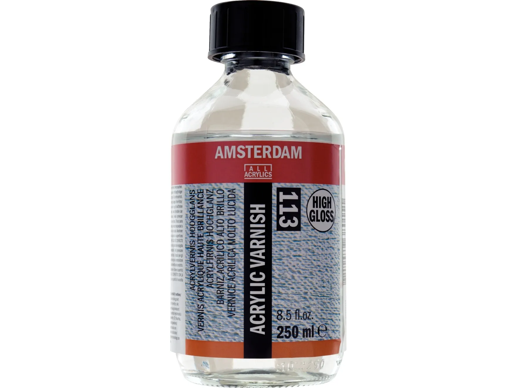 Amsterdam Acrylic varnish 113 high gloss | Skola & Hobby - Konstmaterial - Tillsatser | GameStuff