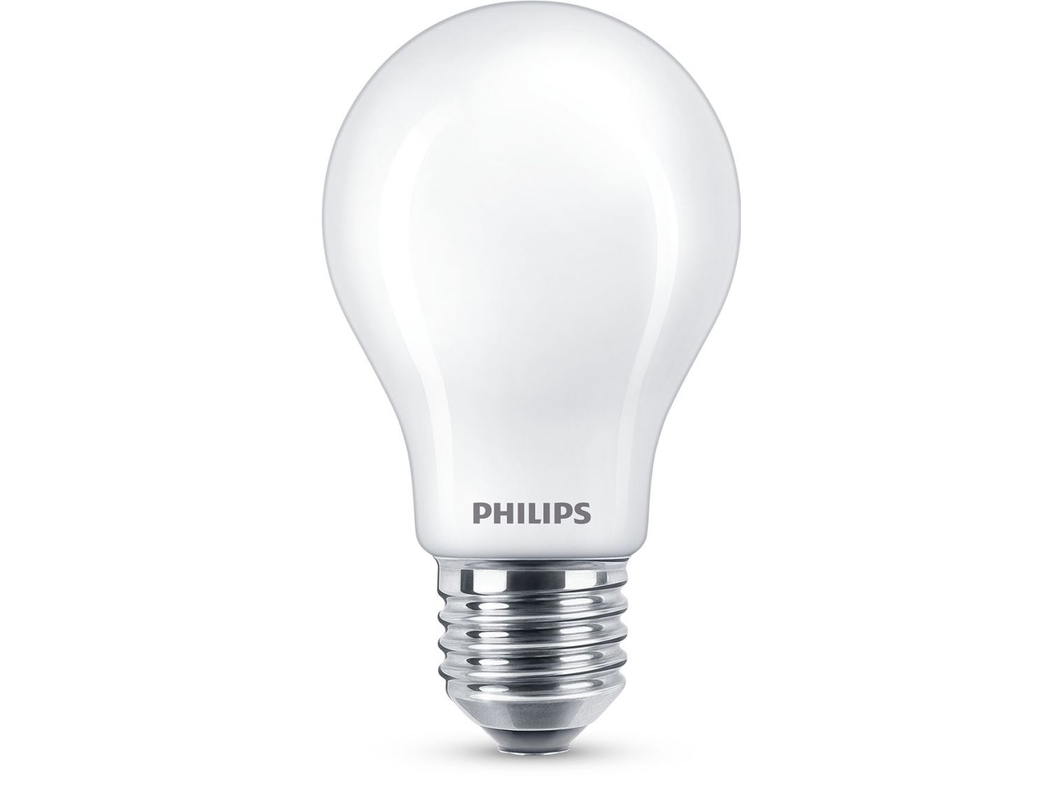 Philips Philips Led-Glühbirne Classic A60 230V 8,5W E27 Nodim Matt 1055Lm 2700K Glas A++ 15000H (Karton Mit 1 Stk.)
