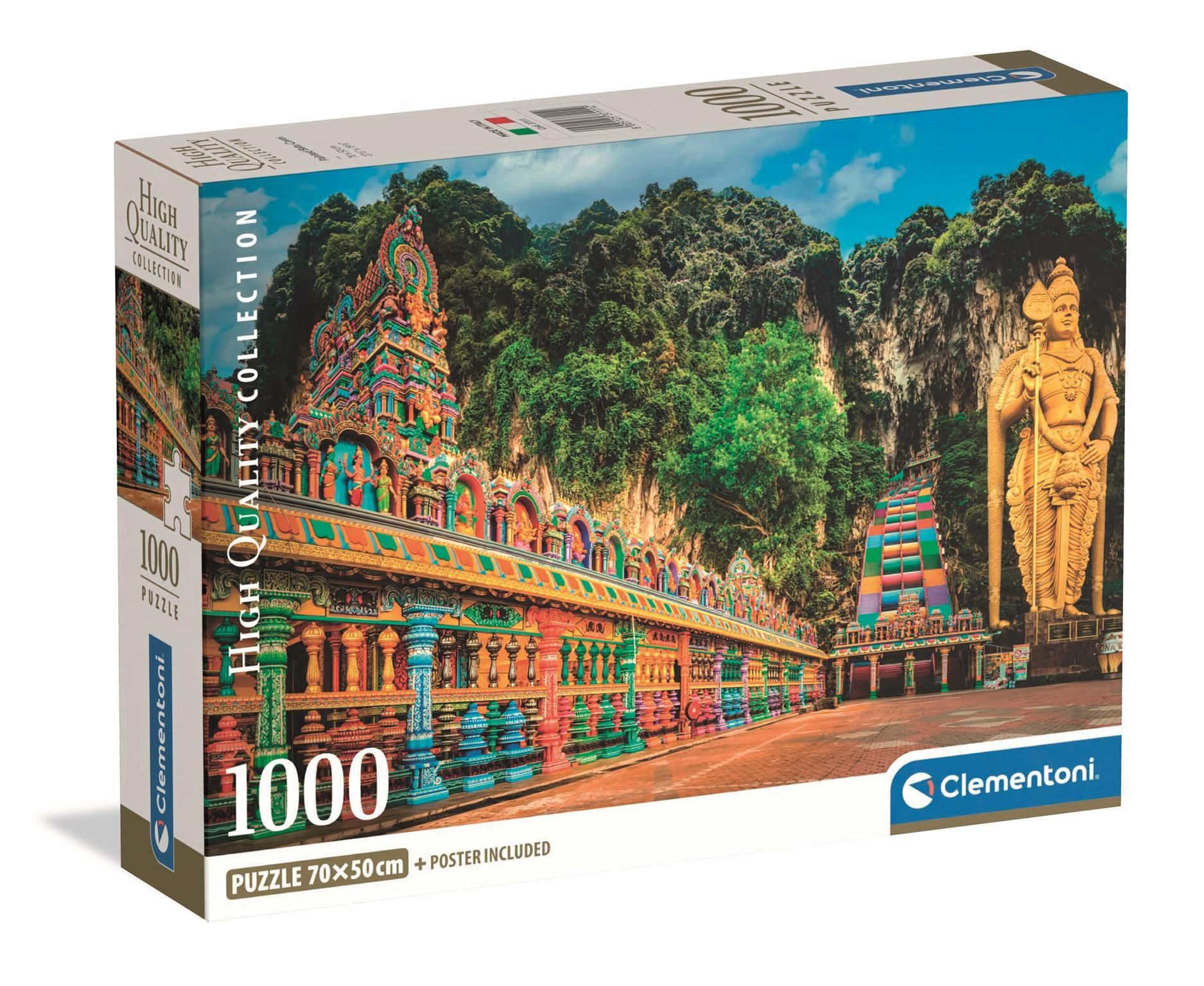 Puzzle Hqc „Painted Batu Caves“ – Compact, 1000 Teile