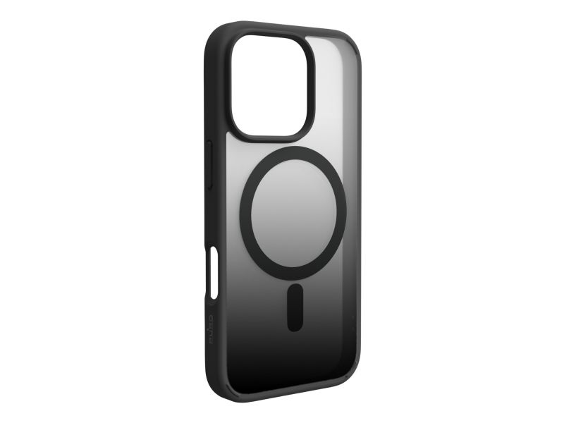 PURO PUIPC16P61GRADBLK, Cover, Apple, iPhone 16 Pro, 16 cm (6.3), Sort