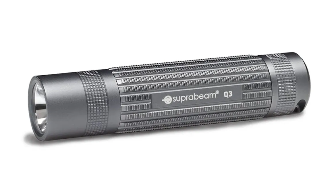 Suprabeam Light Q3 380lm, 3xAAA, 230m Stänksäker IPx4 | Belysning - Annan belysning - Ficklampa | GameStuff