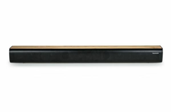 Thomson SB402BT, 200 W, Film, Musik, Stemme, 200 W, Sort, Træ, Trådløs, 185 mm