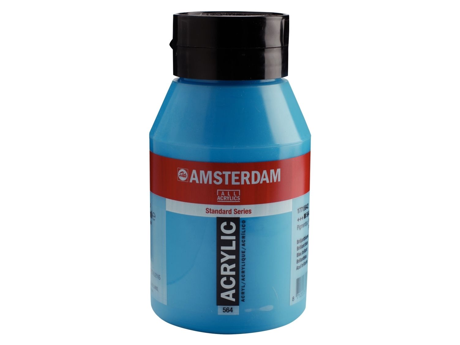 Amsterdam Standard Series akrylfärgburk  Brilliant Blue 564