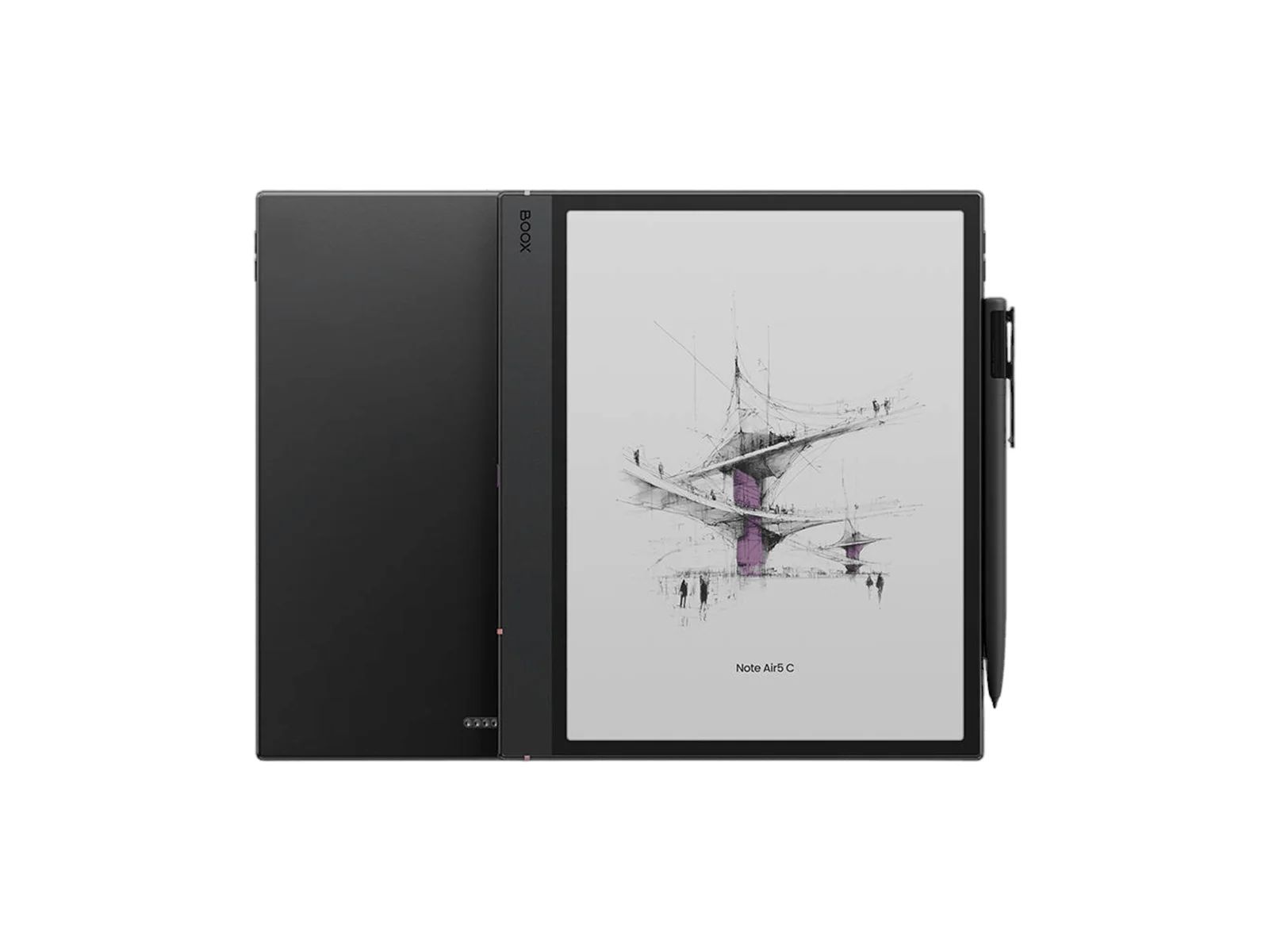 „Onyx Boox Note Air 5 C“ 10,3 colio įstrižainės „E-Ink Kaleido 3“ el. knygų skaitytuvas, 64 GB, „Wi-Fi“, pilkas