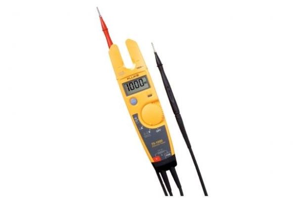 Fluke Elektrotester, 0 - 100 A, 0 - 1000 V, 0 - 1000 V, 1000 V, Schwarz, Grau, Rot, Gelb, Led