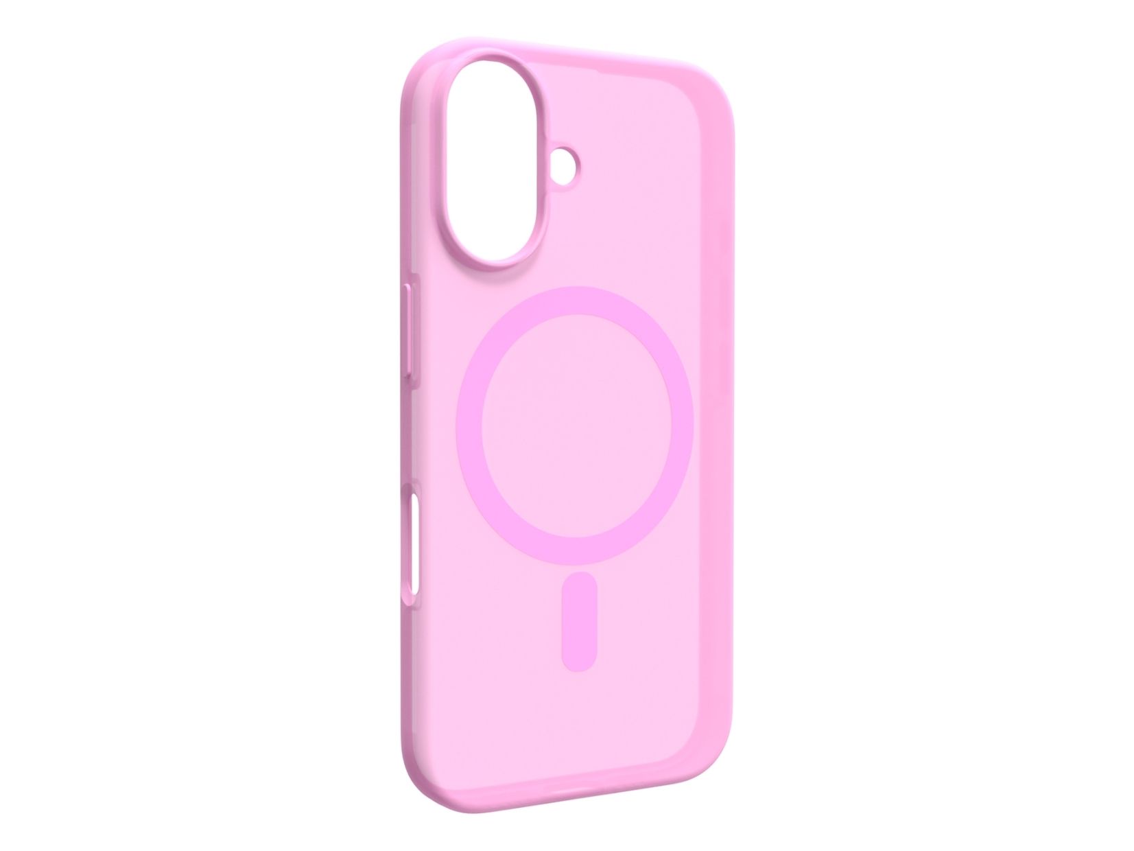 PURO Daylight, Cover, Apple, iPhone 16, 15,5 cm (6.1), Lyserød, Gennemsigtig