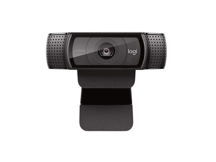 Logitech Hd Pro Webcam C920 - Webcam - Farbe - 1920 X 1080 - Audio - Usb 2.0 - H.265