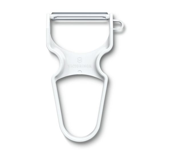 Victorinox 6.0930, Frugt & grøntsager, Y-skræller, Hvid, Plast, Bord, 69 mm