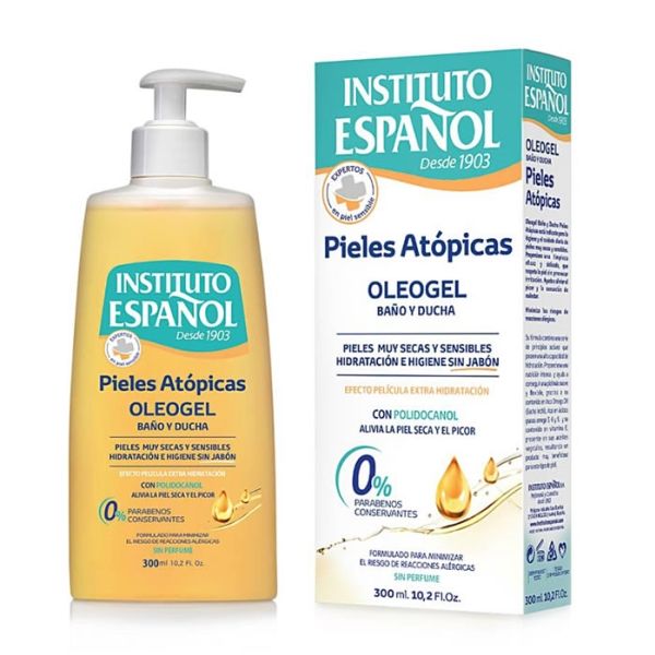 Instituto Espanol_Atopic Bath And Shower Gel For Atopic Skin 300Ml